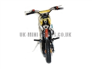 Mini Dirt Bike - Mini Dirt Bike DB02C yellow - Mini dirt bike