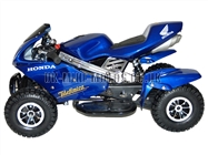 Mini Quad Bikes - Mini Quad Bike Blue - Mini Moto Quads Blue