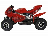 Mini Quad Bikes - Mini Quad Bike Red - Mini Moto Quads Red