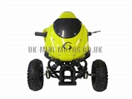 Mini Quad Bikes - Mini Quad Bike Yellow - Mini Moto Quads Yellow