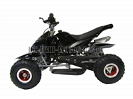 Mini Quad Bikes - Mini Quad Bike Black - Electric Start Mini Moto Quad