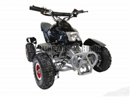 Mini Quad Bikes - Mini Quad Bike Black - Electric Start Mini Moto Quad