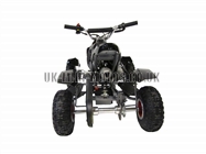 Mini Quad Bikes - Mini Quad Bike Black - Electric Start Mini Moto Quad