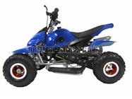 Mini Quad Bikes - Mini Quad Bike Blue - Electric Start Mini Moto Quad