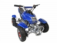 Mini Quad Bikes - Mini Quad Bike Blue - Electric Start Mini Moto Quad