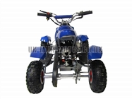 Mini Quad Bikes - Mini Quad Bike Blue - Electric Start Mini Moto Quad