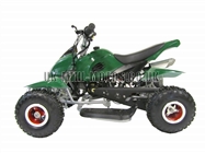 Mini Quad Bikes - Mini Quad Bike Green - Electric Start Mini Moto Quad