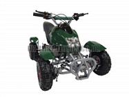 Mini Quad Bikes - Mini Quad Bike Green - Electric Start Mini Moto Quad