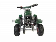 Mini Quad Bikes - Mini Quad Bike Green - Electric Start Mini Moto Quad