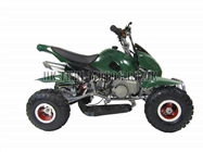 Mini Quad Bikes - Mini Quad Bike Green - Electric Start Mini Moto Quad