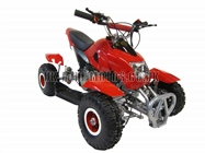 Mini Quad Bikes - Mini Quad Bike Red - Electric Start Mini Moto Quad