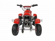 Mini Quad Bikes - Mini Quad Bike Red - Electric Start Mini Moto Quad