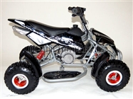 Mini Quad Bikes - Mini Quad Bike Black - Mini Moto Quad