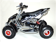 Mini Quad Bikes - Mini Quad Bike Black - Mini Moto Quad