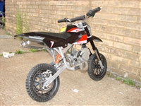 Midi Dirt Bike - Midi Dirt Bikes - Black Midi Dirt Bike
