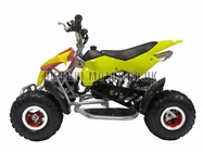 Mini Quad Bikes - Mini Quad Bike Yellow - Mini Moto Quad