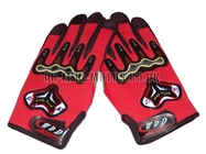 Motorbike Gloves Red - Adult and Kids Motorbike Gloves - Motorcross Gloves - Red Motorcycle Gloves - Trials Gloves