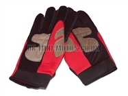 Motorbike Gloves Red - Adult and Kids Motorbike Gloves - Motorcross Gloves - Red Motorcycle Gloves - Trials Gloves