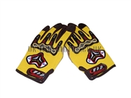 Motorbike Gloves Yellow - Adult and Kids Motorbike Gloves - Motorcross Gloves - Yellow Motorcycle Gloves - Trials Gloves
