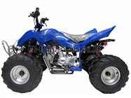 Quad Bikes - 110cc Quad Bike Blue - Off Road Quads
