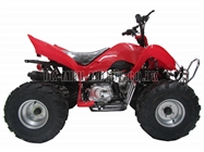 Quad Bikes - 110cc Quad Bike Red - Off Road Quads