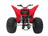 Quad Bikes - 110cc Quad Bike Red- Off Road Quads