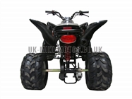 Quad Bikes - 200cc Quad Bike Black - Off Road Quads