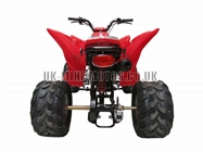 Quad Bikes - 200cc Quad Bike Red - Off Road Quads
