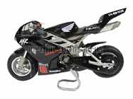 Water Cooled Mini Motos - Minimoto - Pocket Bikes - Black Water Cooled Mini Moto