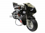 Water Cooled Mini Motos - Minimoto - Pocket Bikes - Black Water Cooled Mini Moto