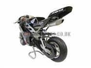 Water Cooled Mini Motos - Minimoto - Pocket Bikes - Black Water Cooled Mini Moto