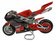 Water Cooled Mini Motos - Minimoto - Pocket Bikes - Repsol Water Cooled Mini Moto