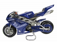 Water Cooled Mini Motos - Minimoto - Pocket Bikes - Blue Water Cooled Mini Moto