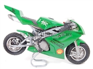 Water Cooled Mini Motos - Minimoto - Pocket Bikes - Green Water Cooled Mini Moto