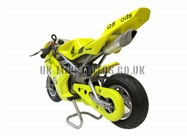 Water Cooled Mini Motos - Minimoto - Pocket Bikes - Yellow Water Cooled Mini Moto