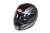 Black Motorbike Helmets - Adult and Kids Helmets - Motorcross Helmets - Motorcycle Helmets - Crash Helmets - Black Trials Helmet