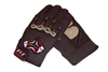 Black Motorbike Gloves - Adult and Kids Motorbike Gloves - Motorcross Gloves - Motorcycle Gloves - Black Trials Gloves