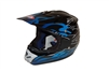 Black Motorbike Helmets - Adult and Kids Helmets - Motorcross Helmets - Motorcycle Helmets - Crash Helmets - Black Trials Helmet