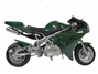 Midi Moto 110cc - Green 110cc Midi Moto - midimoto - Midi moto - Midi Bike