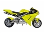 Midi Moto 110cc - Yellow 110cc Midi Moto - midimoto - Midi moto - Midi Bike