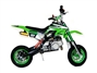 Mini Dirt Bike - Mini Dirt Bike DB02 green - Mini dirt bike