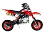 Mini Dirt Bike - Mini Dirt Bike DB02 red - Mini dirt bike