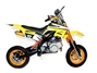 Mini Dirt Bike - Mini Dirt Bike DB02 yellow - Mini dirt bike