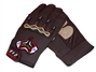 Black Motorbike Gloves - Adult and Kids Motorbike Gloves - Motorcross Gloves - Motorcycle Gloves - Black Trials Gloves