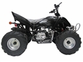 Quad Bikes - 110cc Quad Bike Black - Off Road Quads