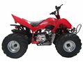 Quad Bikes - 110cc Quad Bike Red - Off Road Quads