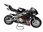 Water Cooled Mini Motos - Minimoto - Pocket Bikes - Black Water Cooled Mini Moto