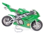 Water Cooled Mini Motos - Minimoto - Pocket Bikes - Green Water Cooled Mini Moto