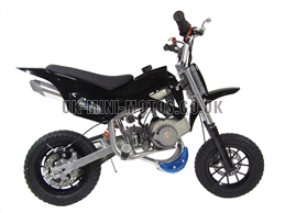 Mini Dirt Bike - DB02 Black Mini dirtbike - Mini Dirt Bikes  - Pocket Bikes - Minimotos - Mini Moto